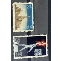 Марки СССР Международная выставка в Нью-Йорке