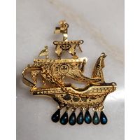 Брошь подвеска Скандинавия винтаж