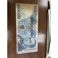 100 000 злотых 1990 г. в Польше распродажа Большой коллекции с рубля