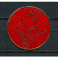 Шотландия (Остров Санда) - 1964 - Летние Олимпийские игры 2,6s - 1 виньетка. MNH.  (Лот 55JF)-TG2P7