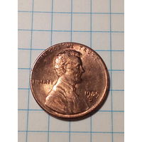 1 цент США 1985 D год