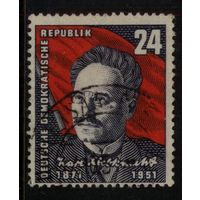 ГЕРМАНИЯ, ГДР - 1951 [Mi. 294] Гашеная (DDR01)