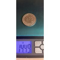 Монета 250