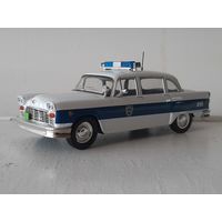 CHECKER MARATHON. Полиция Эксетера, США. 1/43. Полицейские машины мира.