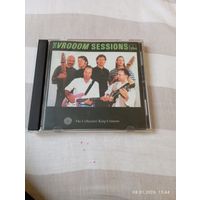 King Crimson Vrooom sessions 1994. CD. Редкий