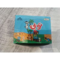 Пустая коробка от жвачки Bobby rex