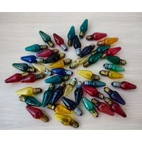 Советские лампочки для советских гирлянд электрогирлянд СССР