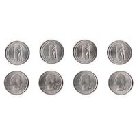 США 25 центов (Квотер) 2013 P  Победа Перри и Международный мемориал мира (Огайо)