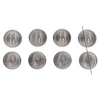 США 25 центов (Квотер) 2013 P  Победа Перри и Международный мемориал мира (Огайо)