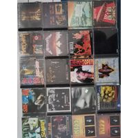 19pcs audio CDs Albums METALLICA ALICE COOPER RAMMSTEIN  SWEET 12р за диск