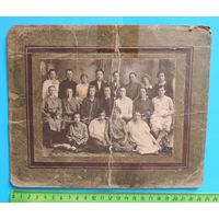Фото "Настаўнікі", Зап. Бел., 1920-е гг. (17*11 см без паспарту)