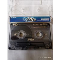 Аудиокассета Fuji DR II 90 chrome