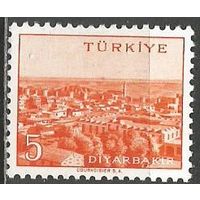 Турция. Город Диярбакыр. 1958г. Mi#1598.