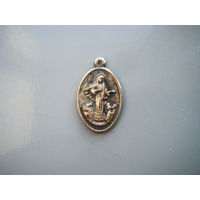 Католический медальон. тм