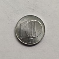 Чехословакия 10 геллеров 1991 г.