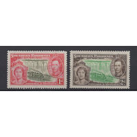 1937 Южная Родезия** Коронация Георг VI (SG#36-37)