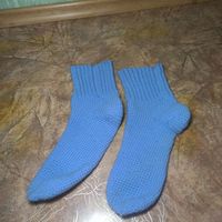 Носки вязаные Размер 44-45