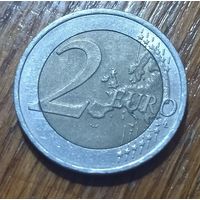 Австрия, 2 евро 2007 года, 50 лет подписанию Римского договора