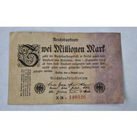 1923 Германия 2 000 000