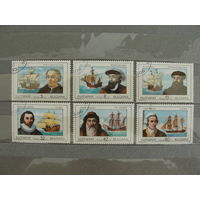 Продажа коллекции с 1 рубля! История судостроения на почтовых марках мира.