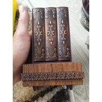 Музыкальная сигаретница,ссср,всё работает,с рубля