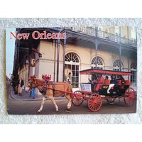 Новый Орлеан, США. Поездка на багги по Французскому кварталу