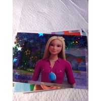 Наклейки Барби 2021 год. 10