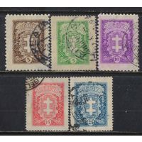 Литва Респ 1926 Крестная защита Стандарт #269-73