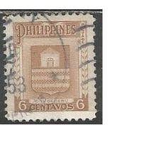 Филиппины. Герб г.Себу. 1951г. Mi#530.