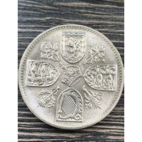 5 shillings 1960 GB