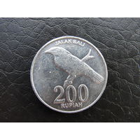 Индонезия. 200 рупий. 2003. С 20 копеек. Распродажа коллекции. Смотрите другие лоты.
