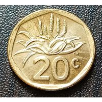 ЮАР 20 центов, 2024    ( 1-2-1 )