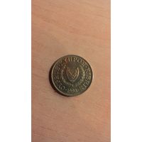 Кипр, 5 центов 1998.