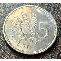 Лесото 5 малоти, 2010    ( 1-12-6 )