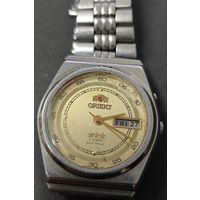 Классический японец на ходу. Orient Crystal 21 jewels