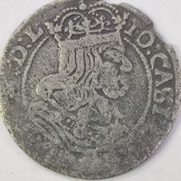 6 грошей 1667 AT