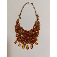 Колье из янтаря