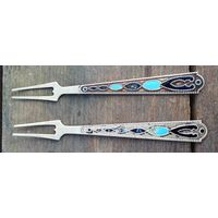 Вилки серебро