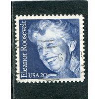 США. Элеонора Рузвельт, общественный деятель, супруга президента