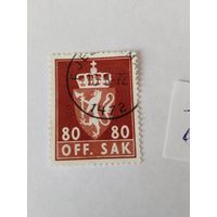 Норвегия  1955 оф.марка