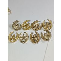 Петлици Общевойсковые образца 1958 года . СССР