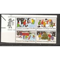 ФФ5 США 1982 Рождество