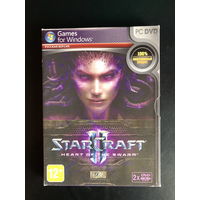 Компьютерная игра для PC - StarCraft II "Heart of the Swarm"