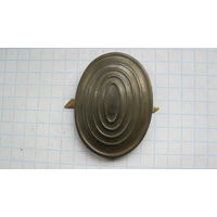 Кокарда РИА.Мельхиор.