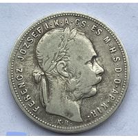 Форинт 1871 Австро-Венгрия