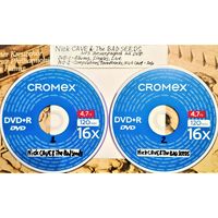DVD MP3 дискография Nick CAVE & The BAD SEEDS (Alternative Rock, Gothic Rock, Post-Punk, Art Rock, Neoclassical) - 2 DVD