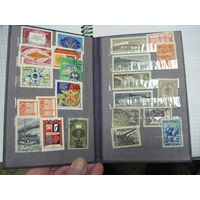 Кляссер с марками СССР. Торги!