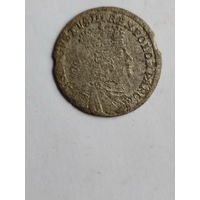 3 гроша 1754 Август III
