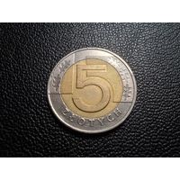 Польша 5 злотых 2009
