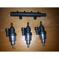 Газовые форсунки BARRACUDA 115ni